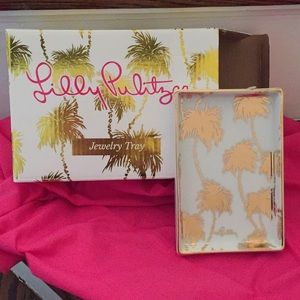 Lilly Pulitzer jewelry tray